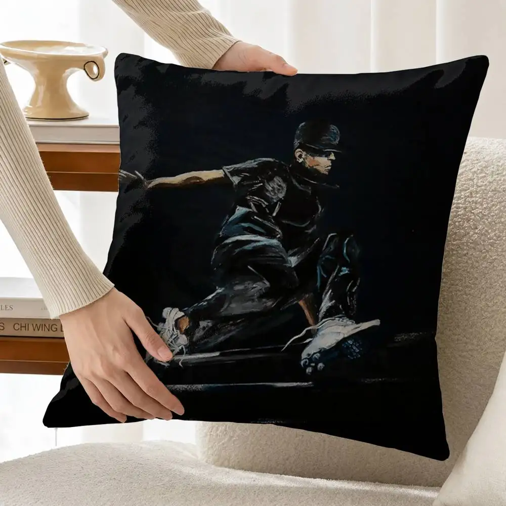 SInger T-Trueno 2026 TURR4ZO Custom Double Sided Print Square Pillow Cushion Cover