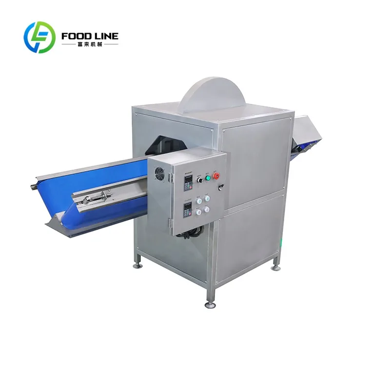 High Quality Automatic Electric Vegetable Slicer Chopper For Leaf Vegetable Cutting
