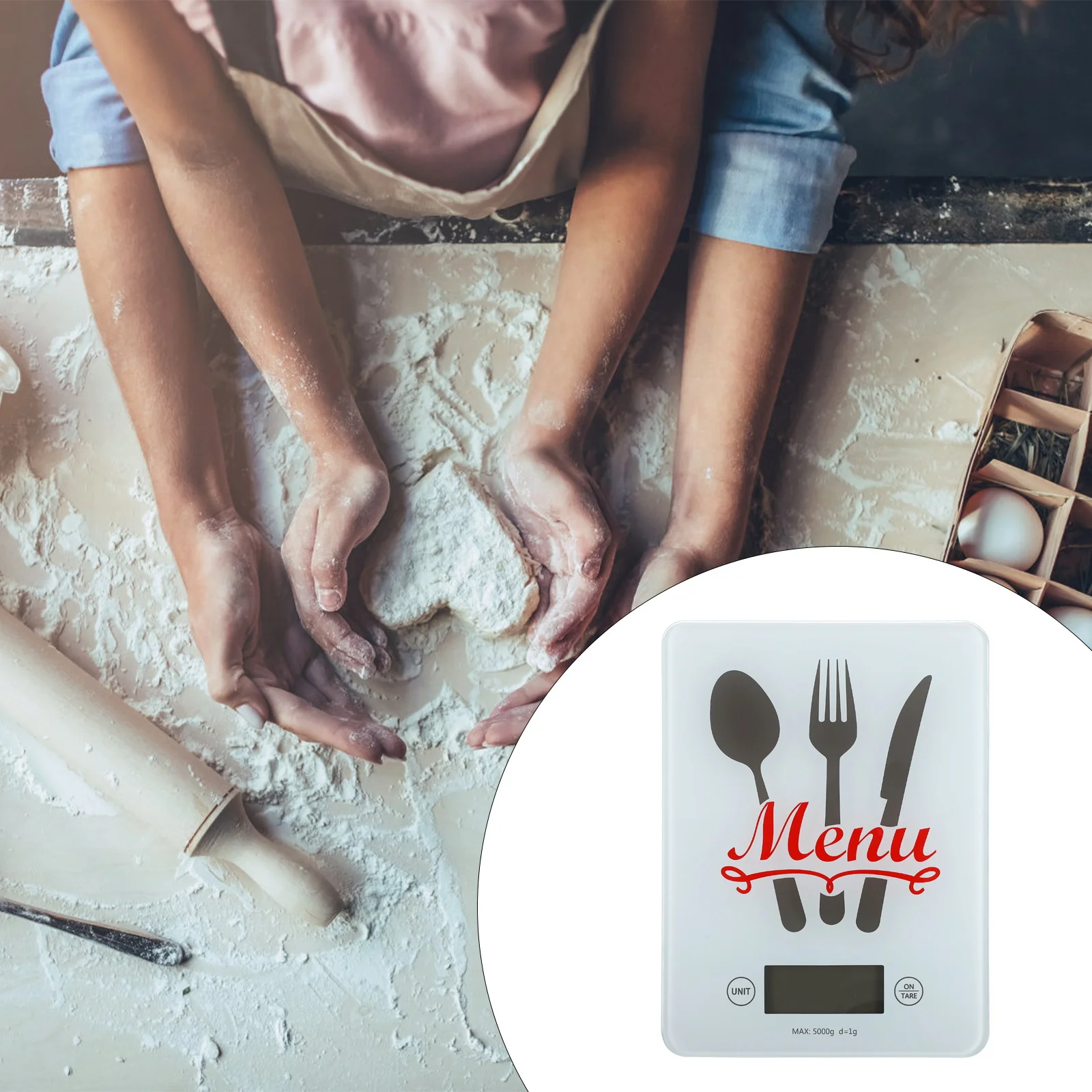 

Цифровые кухонные весы, высокоточные портативные электронные пищевые весы, точный датчик тензодатчика для приготовления пищи, выпечки, вес