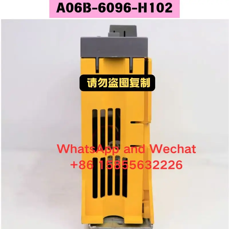 

Used Driver A06B-6096-H102 Functional test OK