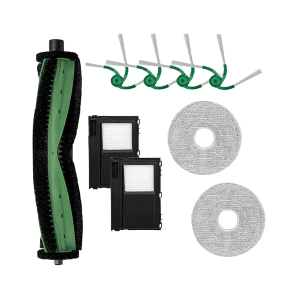 For Roomba /Plus 415 Accessory Kit: Brushes, Filters & Mop Pads For Spotless Roller Main Side Brush HEPA Filter Mop Cloth