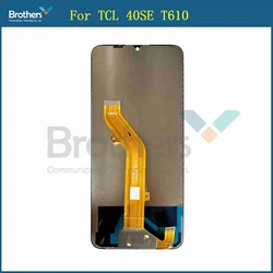 Pantalla LCD de 6,75 pulgadas para TCL 40 SE, montaje completo de digitalizador con pantalla táctil para TCL 40SE, T610, T610K, T610P, pieza de reparación