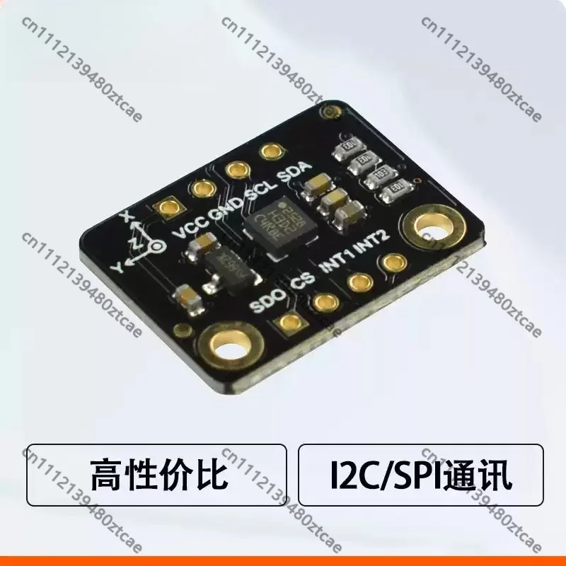 DFRobot Fermion, Adjustable G-Range Vibration Tilt Detect Accessory for Student Coding Vibration Monitoring Experiment