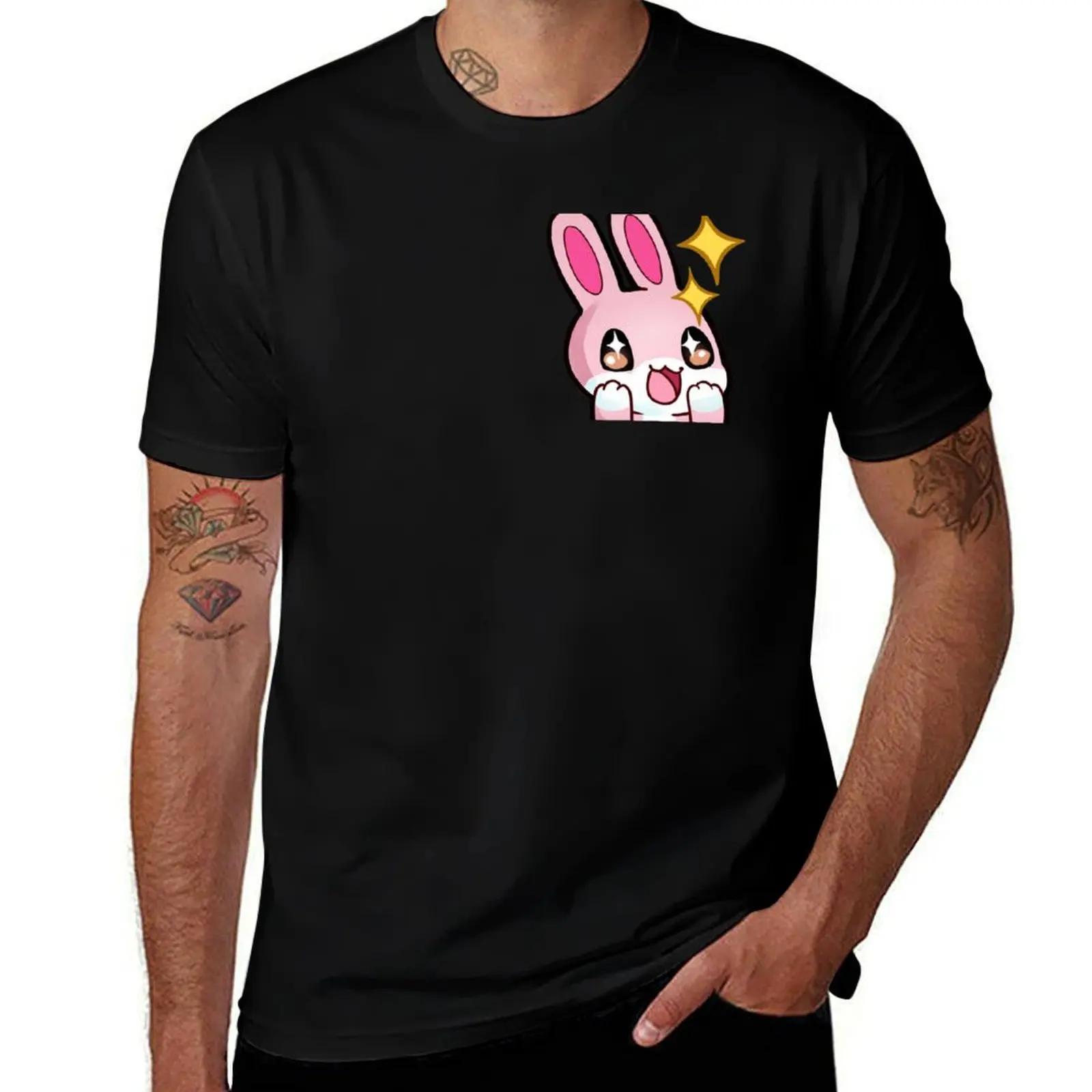 Bunny Squad POG T-Shirt Short sleeve tee blanks man t shirt sublime t shirts men