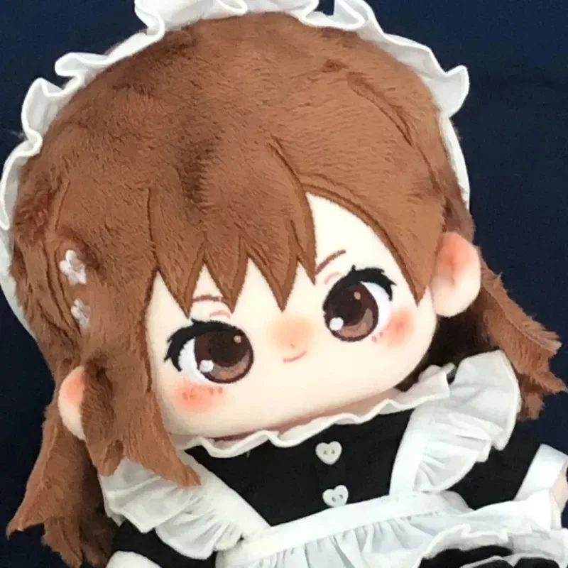 20cm Game A Certain Scientific Railgun Misaka Mikoto Doll Cartoon Soft Body Cosplay Change Clothes Pillow Xmas Gifts