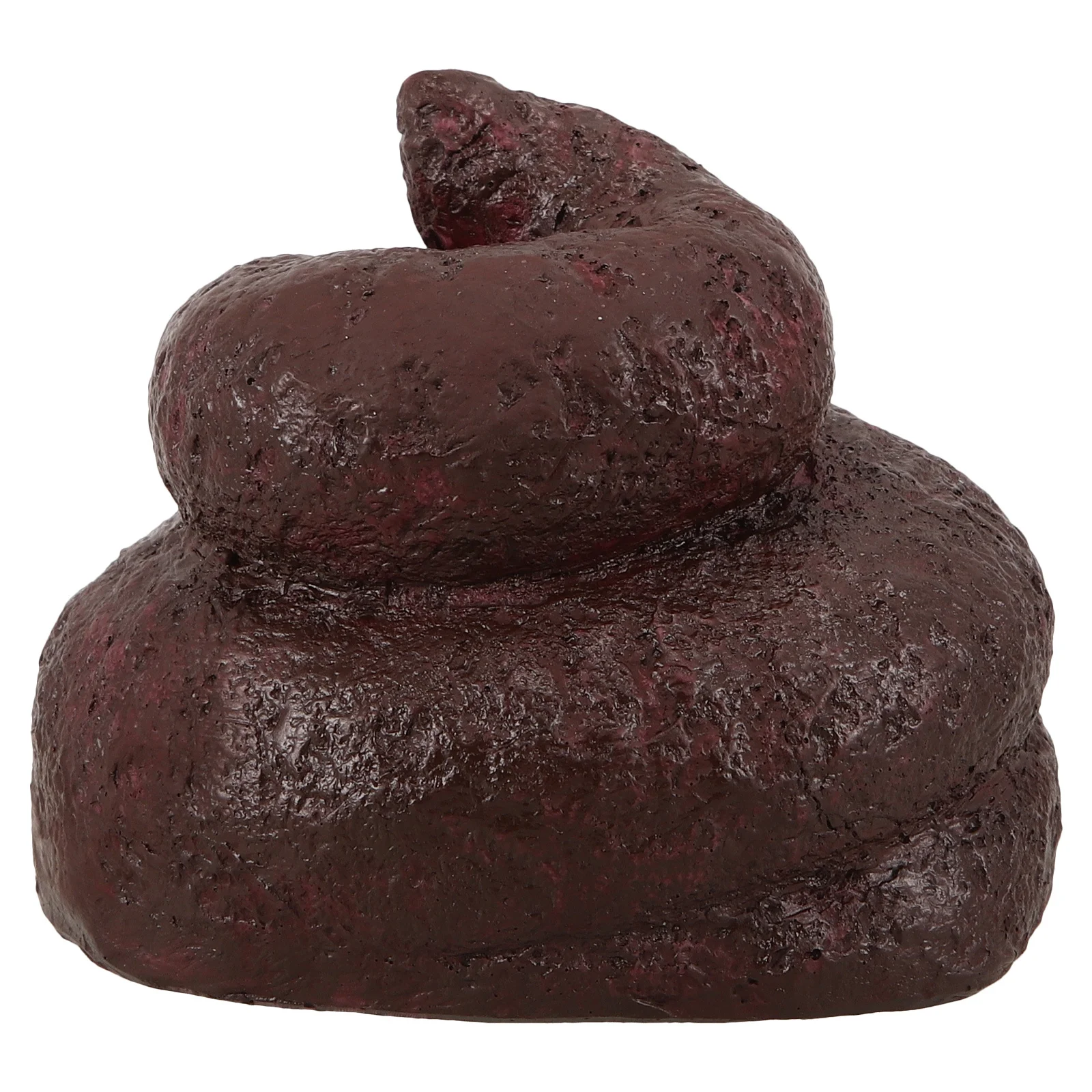 Resin Fake Poop Holder Outdoor Garden Hider Box Durable Yard Key Storage Case Hidden Key Container Front Yard Diversion