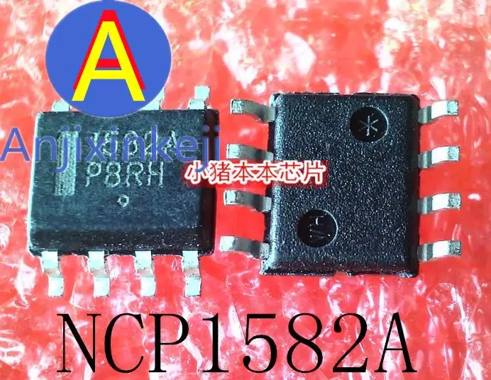 10pcs 100% orginal new NCP1582ADR2G NCP1582A Silkscreen 1582A SOP-8