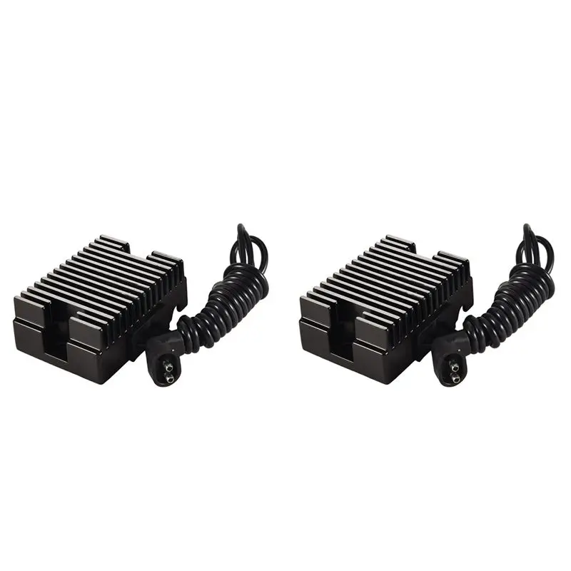 

2X Motorcycle Voltage Regulator Rectifier 74519-88, 74519-88A For Big Twin EVO 1989-1999 Dyna-N29R