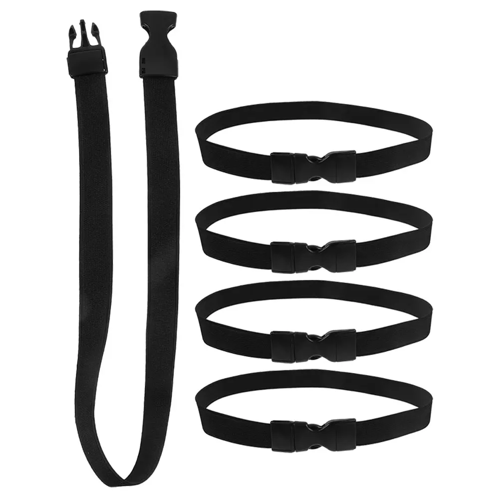 

Trash Can Clips Garbage Fasteners Elastic Bands Fixing Fabric Large Cans Home Office Safe Practical Lightweight Compact