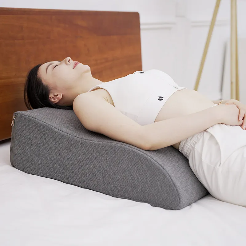 Foot Pillow Leg Pad Postoperative Care for Lower Limb Fractures Foot Lift Pillow Suitable for Pregnant Women Elderly Leg Pillow