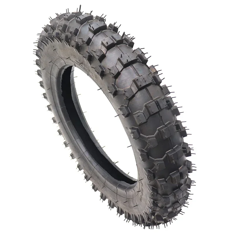 3.00-10 Outer Tire Inner Tube Non-slip Motocross Racing Motorcycle Dirt Pit Bike Atomik SSR SDG GY6 Scooter 80/100-10