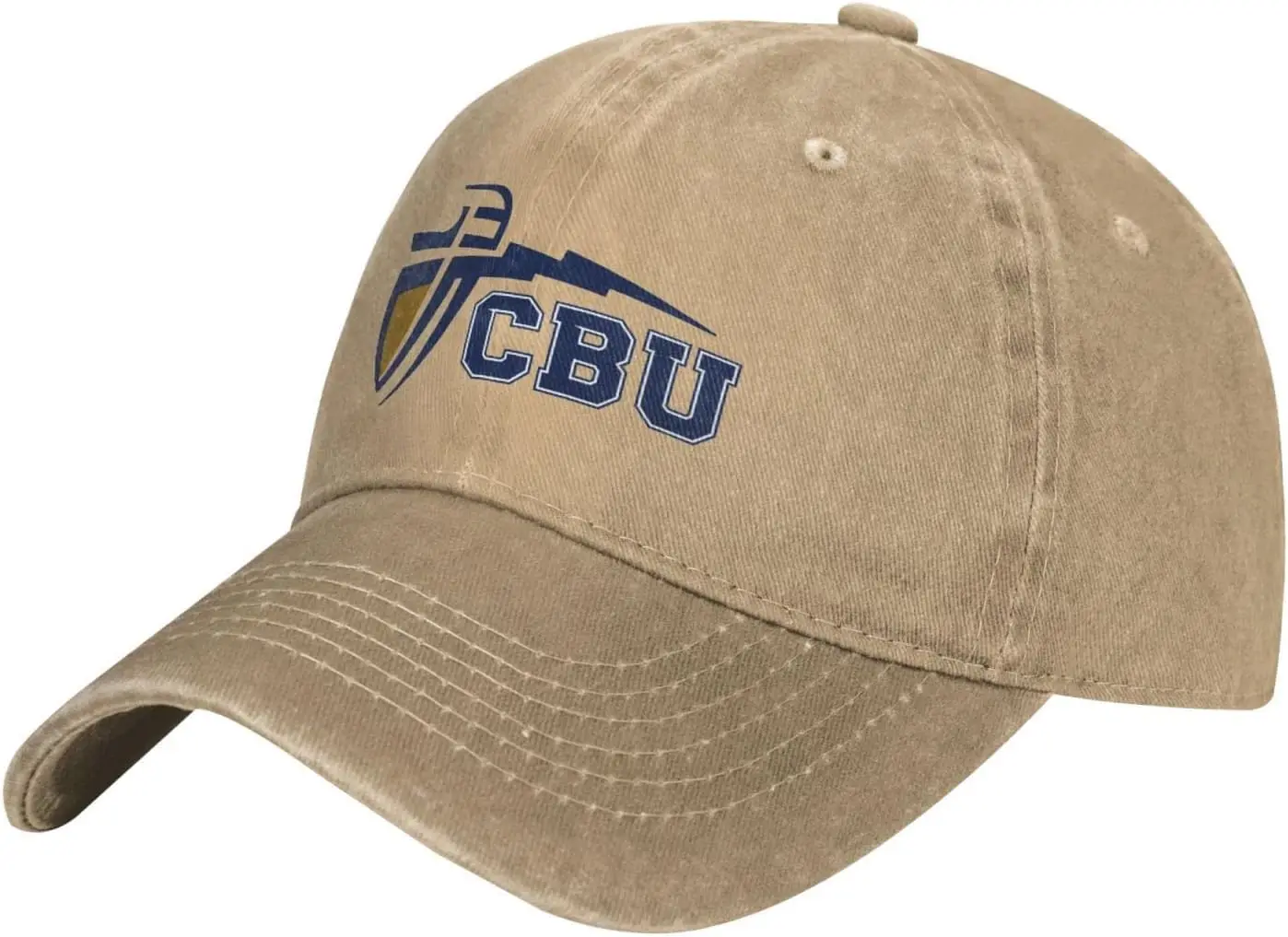 California Baptist University Hat Adjustable Baseball Cap Cotton Cowboy Hat, Fashionable for Man Woman