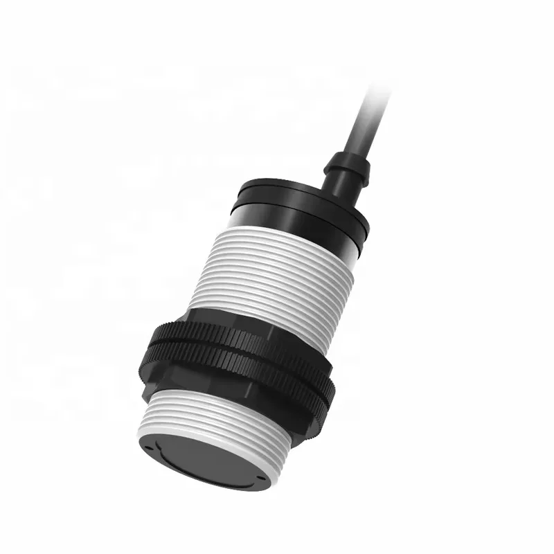 PR30S Plastic Cylindrical Photoelectric Sensor Through Beam Plug (PR30S-TM20DNC-E2) 20m Sensing Distance Infrared LED NPN Output