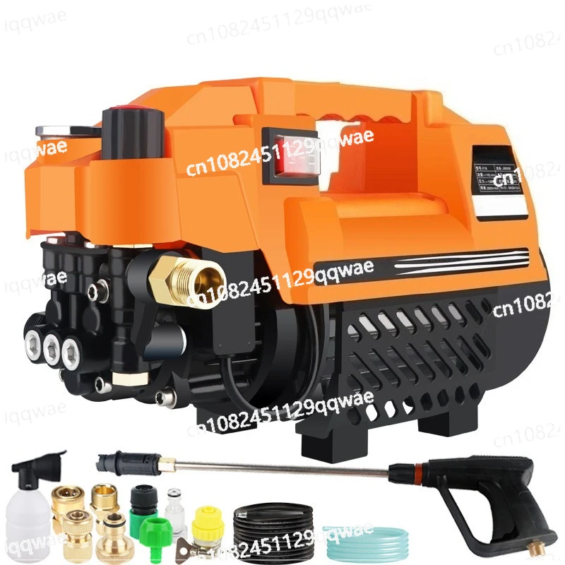 New 2800W adjustable water pressure,household cleaning machine, car washing machine, car washing pump, self-priming dual-purpose