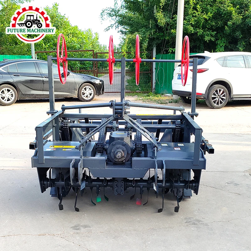 Hot Sale Multifunctional Farm Ridger Vegetable Seed bed Ridging Machine tractor lettuce tomate greenhouse seeds bed maker ridger