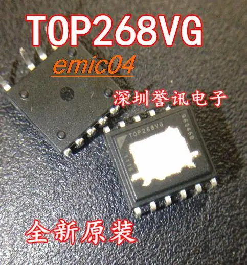 

Оригинальный в наличии 11 TOP268VG T0P268VG POWER IC