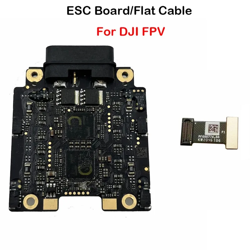 

Power ESC Board for DJI FPV Flexible Flat Cable Drone Spare Part Replacement