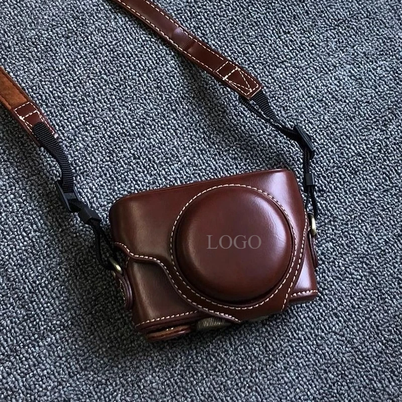 Sony RX100 Protective Cover PU Leather Bag