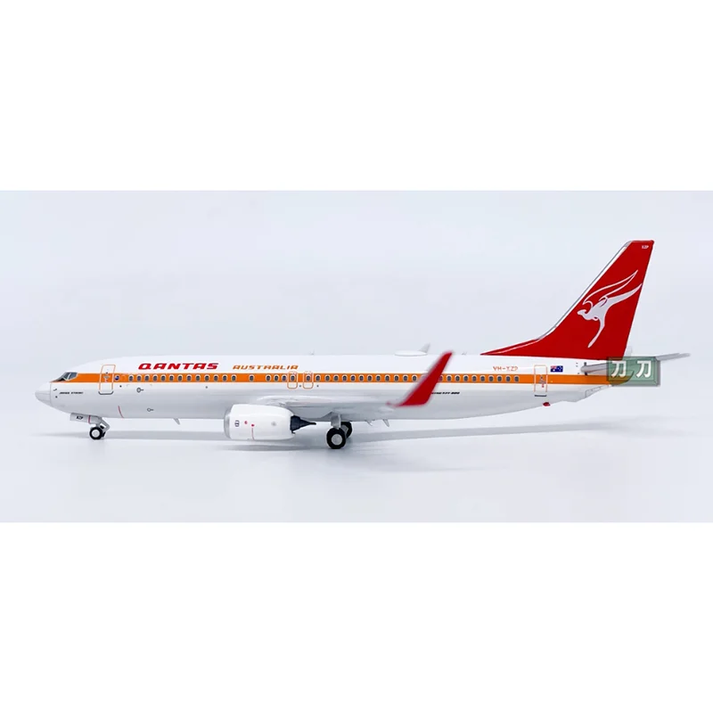 

Diecast 1/400 Scale Qantas Airways B737-800 VH-XZP Alloy Simulation Model Collectible Toy Ornament