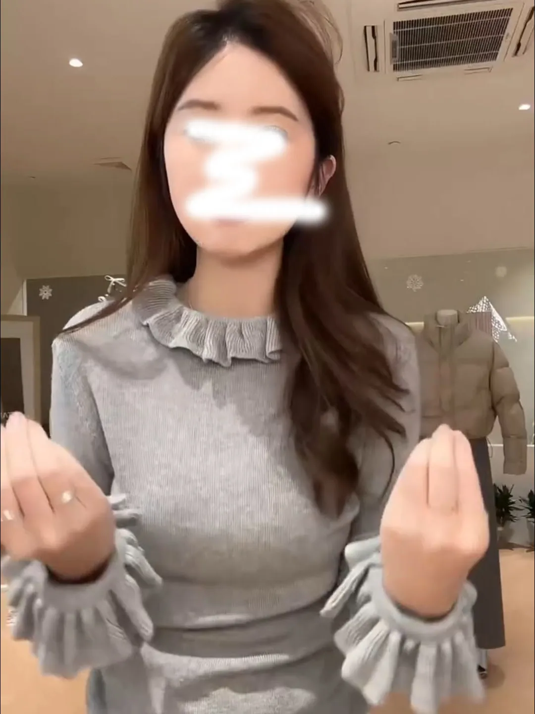 

ay f-High Collar Long Sve Knitted Sweater Women's Autumn Winter Thi Soft Muffin Sle Layering Slim Fit Base irt Top