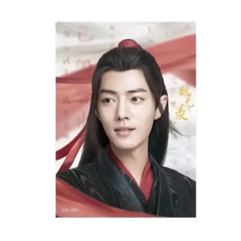 Оригинальный Chen Qing Ling Mo Dao Zu Shi Wei Wuxian Lan Wangji Jiang Yanli Jiang Cheng серии MR/UR аниме Изысканная Коллекционная открытка