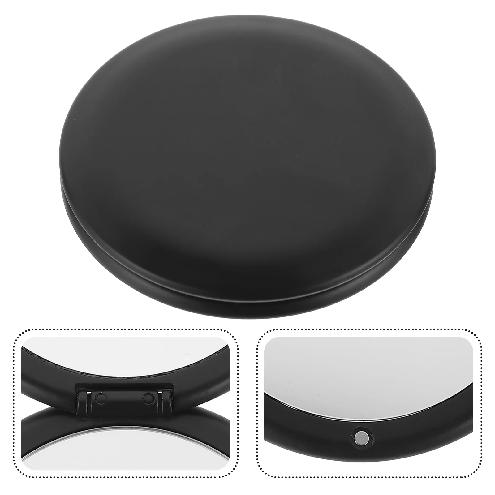 

Compact Mini Makeup Mirror 10X Magnifier Foldable Lid Design Travel Friendly Small Mirror for Everyday Use Bridesmaids Gifts