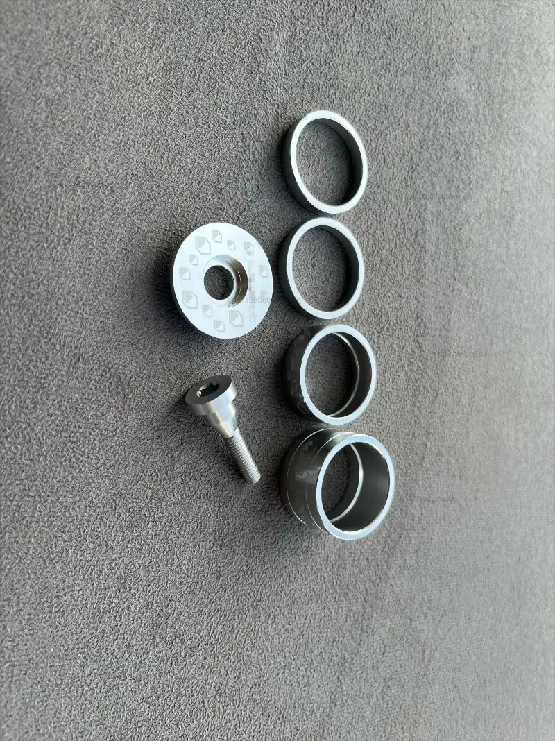 Washer, anode color handle vertical washer, wrist group cover, wrist group screw three-piece set brand new