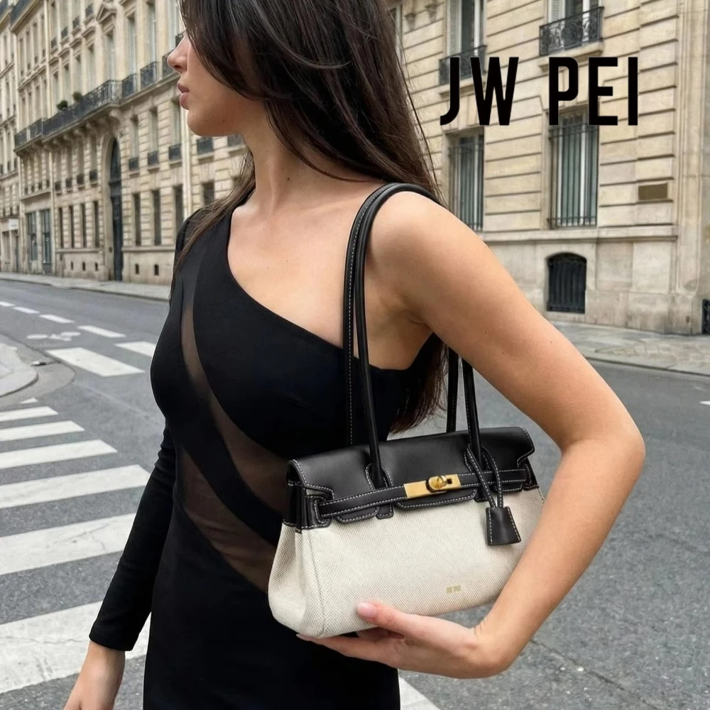JW PEI Yara Model Women's Handbag and Shoulder Bag with Exclusive Design Underarm Bag