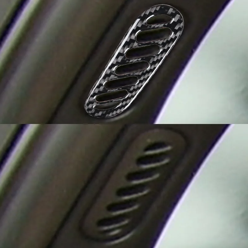 

For Corvette C5 98-04 Carbon Fiber Vent Panel Decorative Stickers Car Accessories Interior