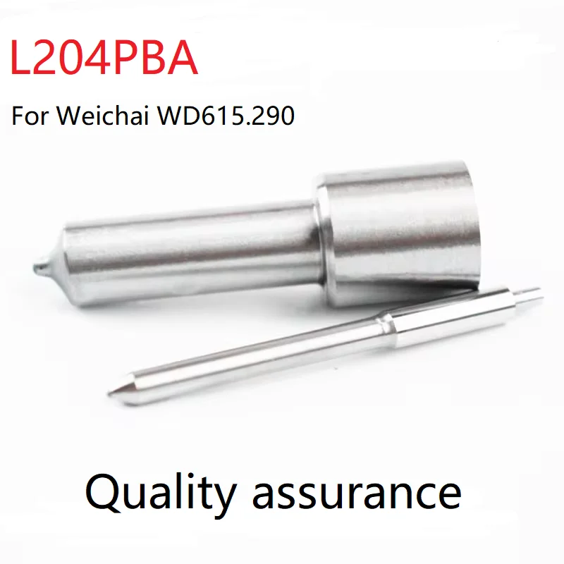 Diesel fuel injector nozzle L204PBA (VG1560080305) Suitable for Weichai WD615.290 /Heavy Duty Truck 8500 Euro 2 Engine