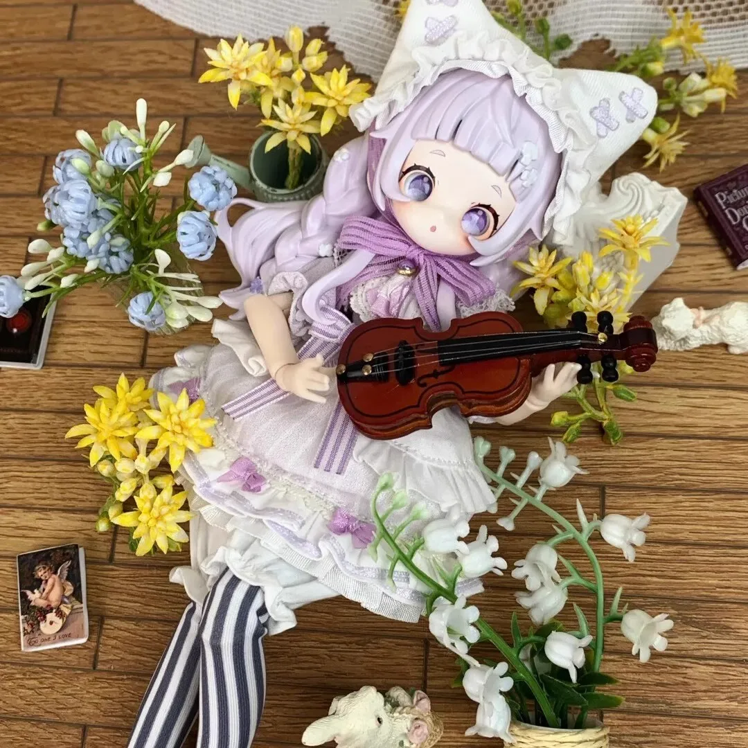 

Wanmeng Sugarygirls Series Bjd подвижная кукла 8-точечная глухая коробка Mjd милый гуманоидный настольный орнамент Коллекционная модная игрушка