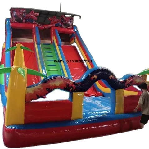 

Sport Jumping Bouncy Castle for Kids Carnival Inflatable Bounce House Slide Combo Outdoor Form China for Sale