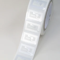 Genuine NFC 213 Wet Inlay Label Sticker ,13.56mhz NFC Sticker tag[40*25],Support URL Write Inisde,for NFC enabled phones