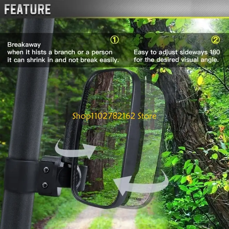 

547B UTV Glass Universal Softing View Glass для 1,6 ”-2‘ Roll Bar Cage Club автомобиль