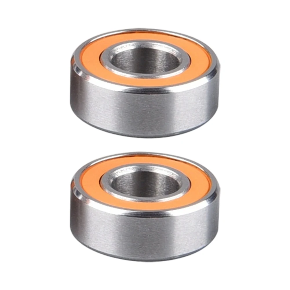 

Подшипники для рыболовной катушки для приманки, подшипник для рыболовной катушки из нержавеющей стали, компактный размер, высокая скорость вращения