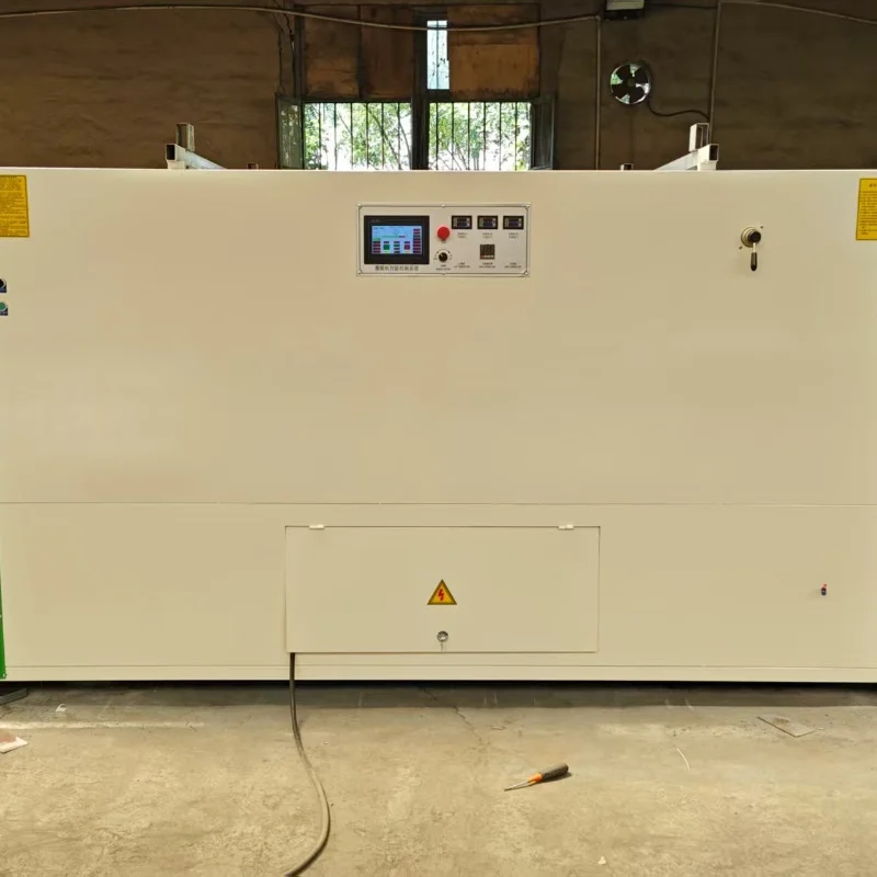 High Quality Double Station Vacuum Laminating Machine Full-Automatic High-End Woodworking Machinery