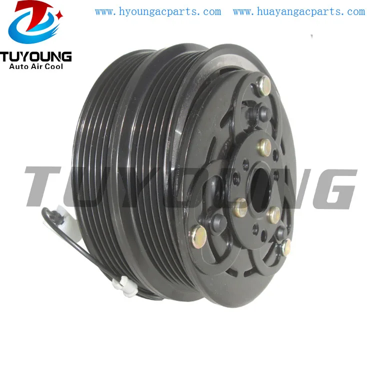 

DKS15D для FORD для Focus для VOLVO C30 C70 S40 V50, муфта компрессора переменного тока 5PV + 5PV 36001118 3M5H-19D629-MF