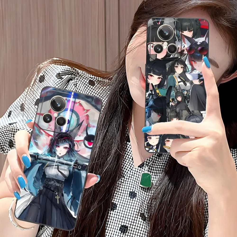 

Чехол для телефона Zenless Zone Zero с изображением Хосими Миаби для Realme GT 8 Neo Pro C75 73 71 C67 65 C55 53 C35 31 C20 15, с принтом