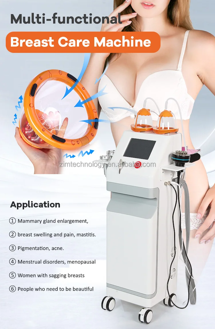 Professional strong suction Breast Enlargement machine for commercial