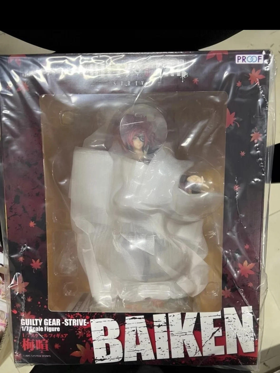 PROOF Guilty Gear -Strive- Baiken 1/7 Collection Animation Figures
