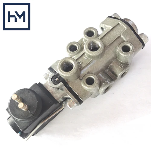 Imagen 1 del producto OE: 1488083 1334037 1423566 válvula solenoide divisora de cambio de rango de caja de cambios de camión para SCANIA 3 4 5 6 SERIES