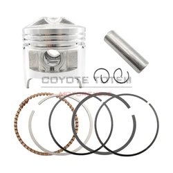 Motorcycle Piston Ring Gasket Kit Suzuki Predator 125 GZ125 GN125 DR125 GS125 EN125 RKV125 125cc Standard 57mm