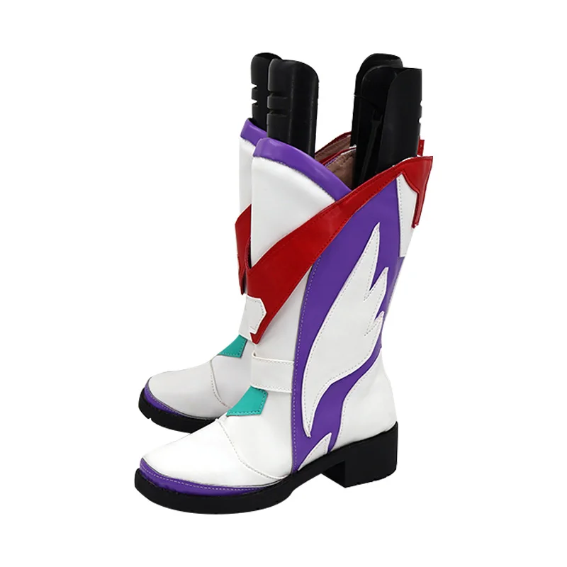 Spiel Pretty Derby Biko Pegasus Cosplay Schuhe Stiefel Bikō Pegasasu Cosplay Stiefel Für Hallowmas Party Erwachsene Frauen Männer