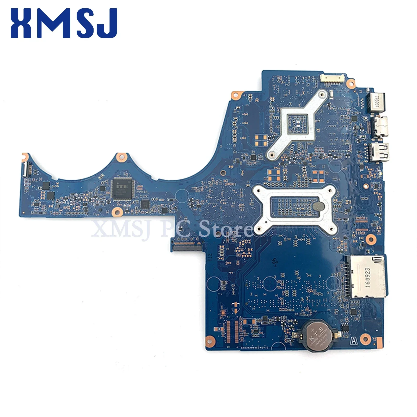 XMSJ For HP PAVILION 15-BC TPN-Q173 Laptop Motherboard DAG35AMB8E0 856677-601 I5-6300HQ CPU GTX960M GPU DDR4 Main Board