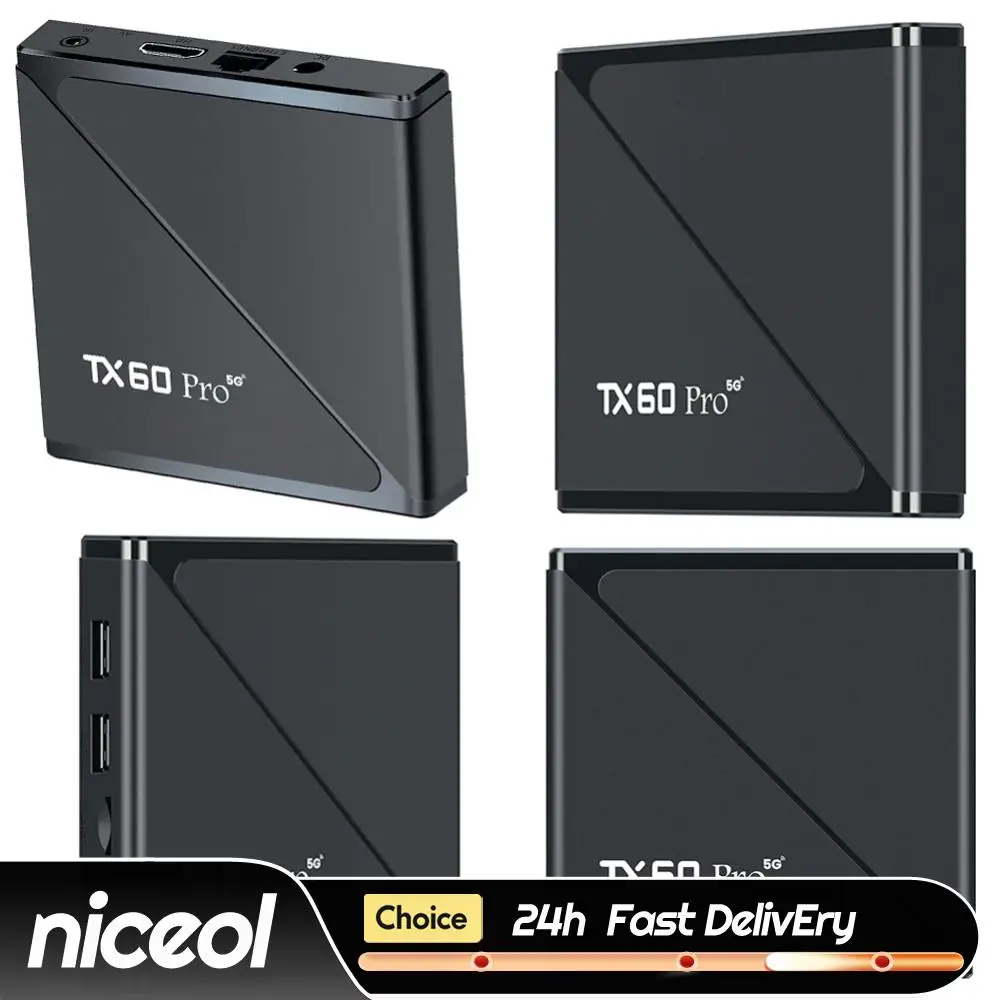 

TV Box Android 10 1GB 8GB Media Player 14K 2.4G/5G Dual WiFi Set Top Box Android Box