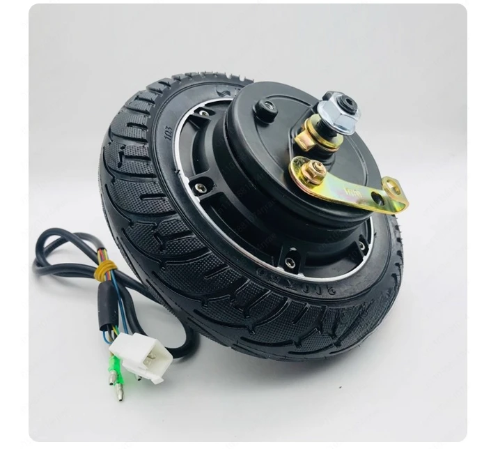 

Skateboard Motor 8-inch Electric Scooter Brushless Wheel Hub MOtor 200 * 50 Tire Drum Brake MotoR Wide Tire motor