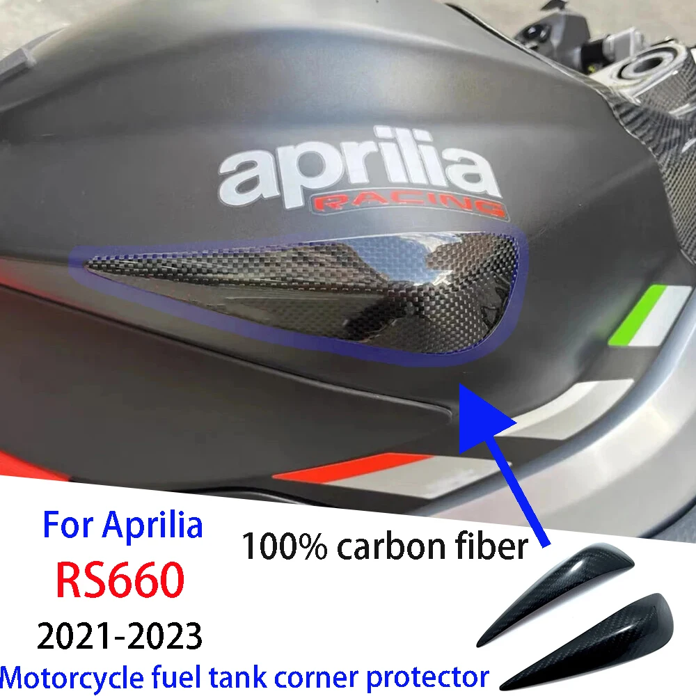 

FOR Aprilia RS660 Fuel Tank Protective Case Motorcycle Modified Shell Decoration RS 660 Sliders Protector 2021 2022 2023