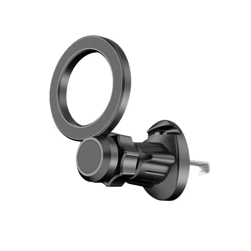 1 pieza 17mm/0,67 pulgadas cabeza de bola de articulación imanes súper fuertes Base de montaje magnético para coche para fundas MagSafe teléfono 16 15 14 13 12 Series