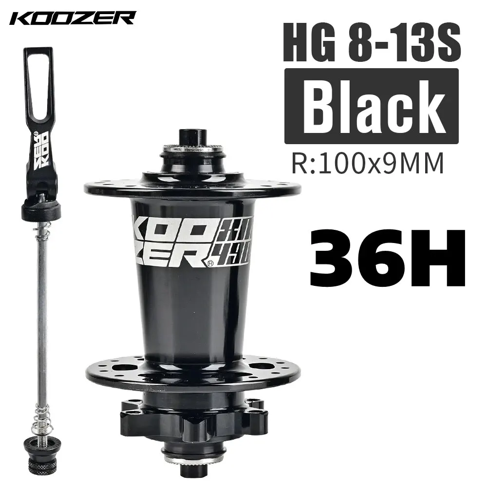 Koozer XM490PRO HG MTB 自転車ハブ 8 9 10 11 12S 28H 32H 36 穴 CRMO