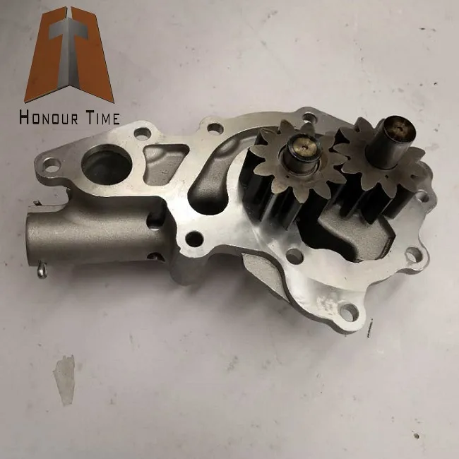 

Excavator SK200-8 Oil Pump for J05E diesel Engine Parts Oil Pump